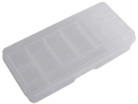 Choke Box (6 position) Clear